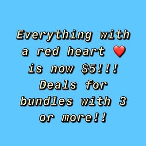 DEALS! DEALS!❤️❤️❤️❤️